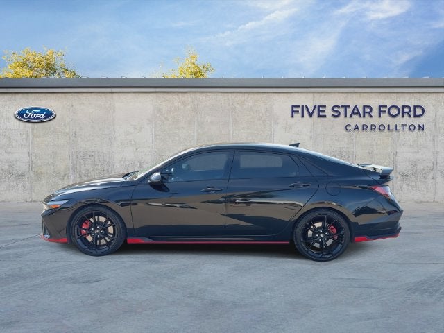 2025 Hyundai Elantra N Base