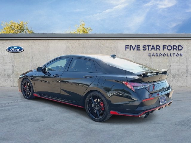 2025 Hyundai Elantra N Base