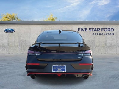 2025 Hyundai Elantra N Base