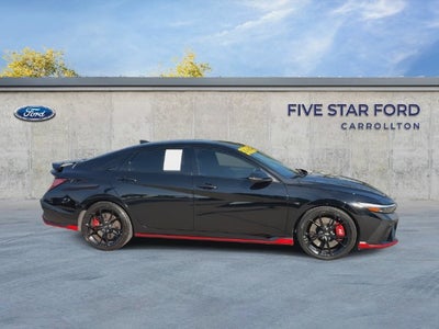 2025 Hyundai Elantra N Base