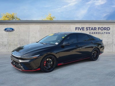 2025 Hyundai Elantra N Base
