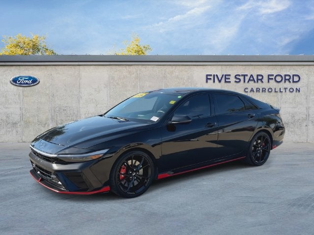2025 Hyundai Elantra N Base