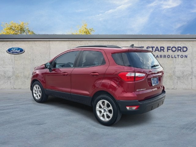 2020 Ford EcoSport SE