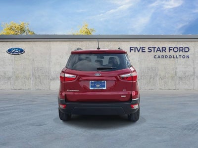 2020 Ford EcoSport SE