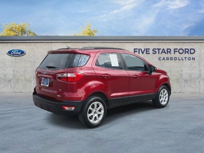 2020 Ford EcoSport SE