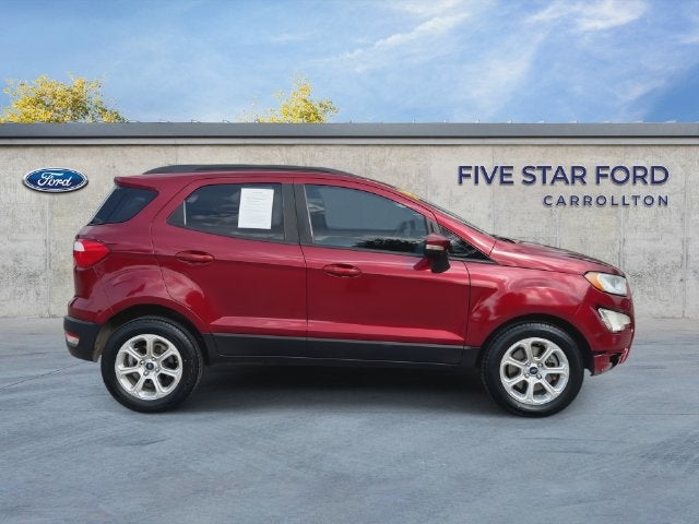 2020 Ford EcoSport SE