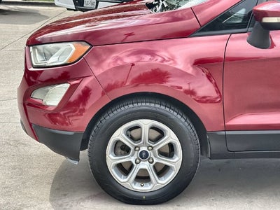 2020 Ford EcoSport SE