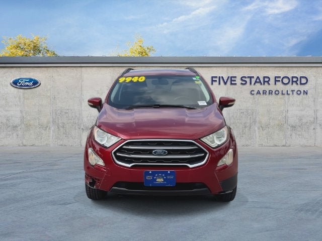 2020 Ford EcoSport SE