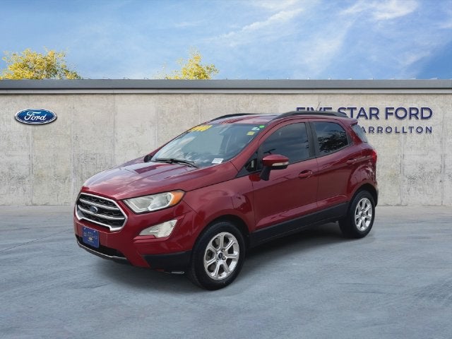2020 Ford EcoSport SE