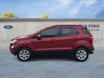 2020 Ford EcoSport SE