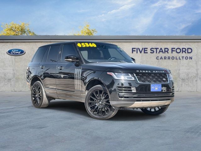 2018 Land Rover Range Rover SVAutobiography