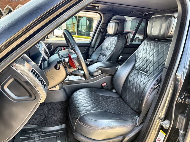 2018 Land Rover Range Rover SVAutobiography