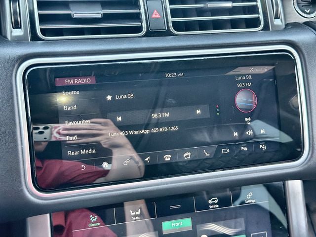 2018 Land Rover Range Rover SVAutobiography