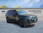 2018 Land Rover Range Rover SVAutobiography