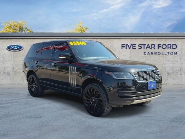 2018 Land Rover Range Rover SVAutobiography