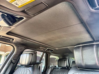 2018 Land Rover Range Rover SVAutobiography