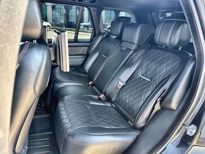 2018 Land Rover Range Rover SVAutobiography