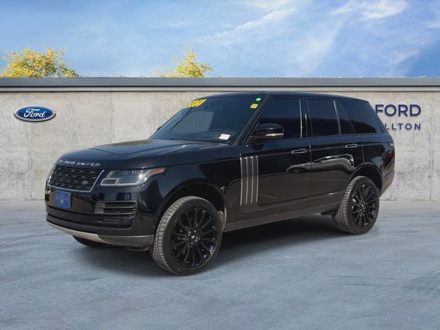 2018 Land Rover Range Rover SVAutobiography