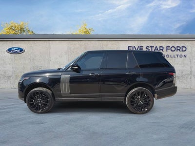 2018 Land Rover Range Rover SVAutobiography