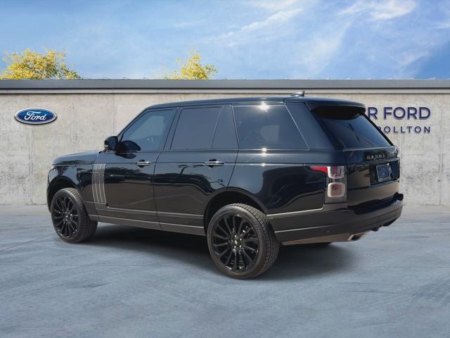 2018 Land Rover Range Rover SVAutobiography