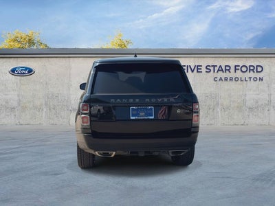 2018 Land Rover Range Rover SVAutobiography