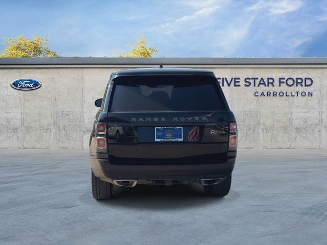 2018 Land Rover Range Rover SVAutobiography