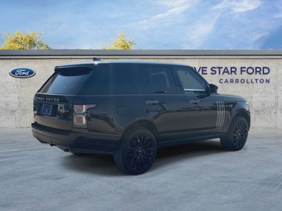 2018 Land Rover Range Rover SVAutobiography