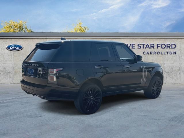2018 Land Rover Range Rover SVAutobiography