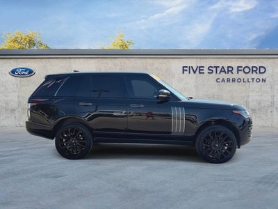 2018 Land Rover Range Rover SVAutobiography