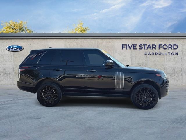 2018 Land Rover Range Rover SVAutobiography