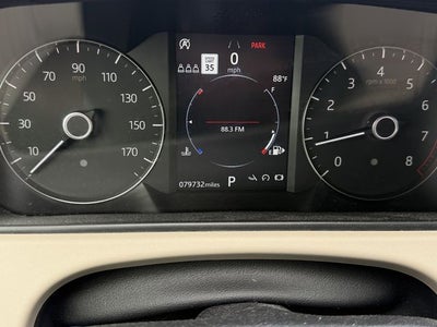 2020 Land Rover Range Rover Velar P250 R-Dynamic S