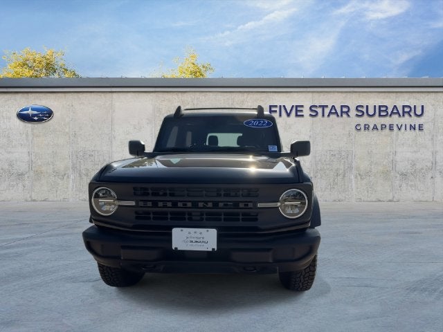 2022 Ford Bronco Base
