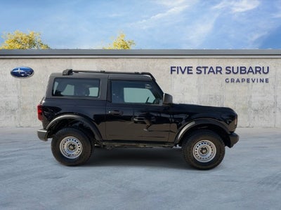 2022 Ford Bronco Base