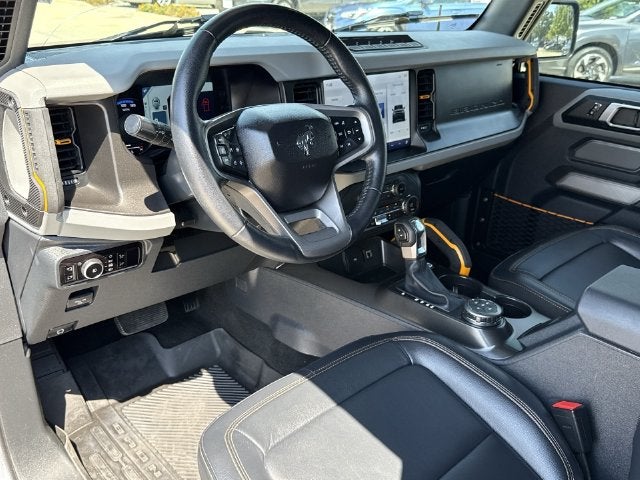 2023 Ford Bronco Badlands