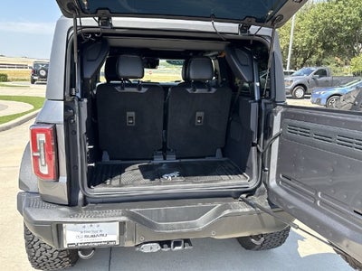 2023 Ford Bronco Badlands