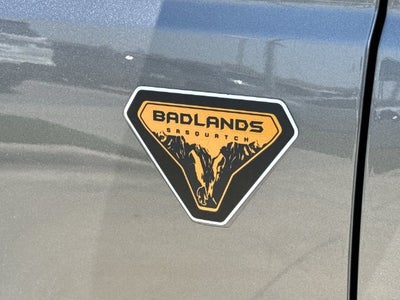 2023 Ford Bronco Badlands
