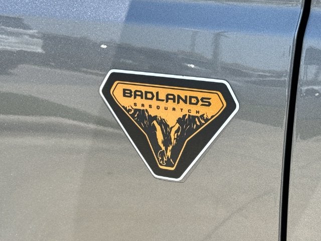 2023 Ford Bronco Badlands