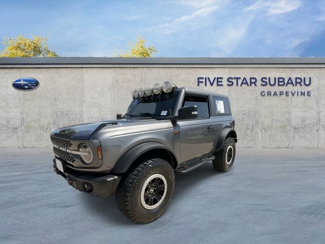 2023 Ford Bronco Badlands