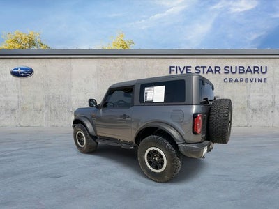 2023 Ford Bronco Badlands