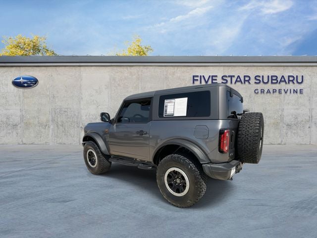 2023 Ford Bronco Badlands