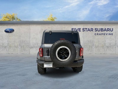 2023 Ford Bronco Badlands