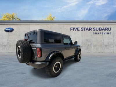 2023 Ford Bronco Badlands