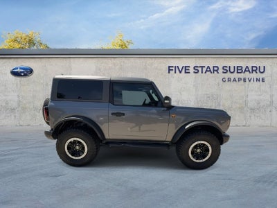 2023 Ford Bronco Badlands