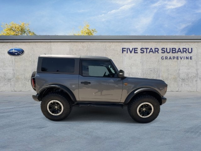 2023 Ford Bronco Badlands
