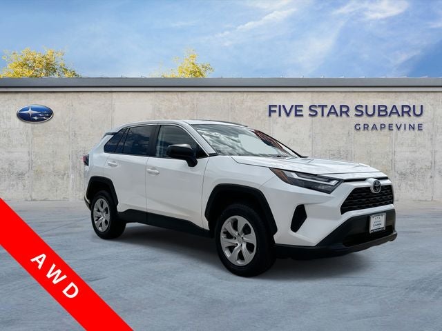 2025 Toyota RAV4 LE