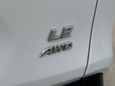 2025 Toyota RAV4 LE