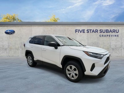 2025 Toyota RAV4 LE