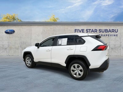 2025 Toyota RAV4 LE