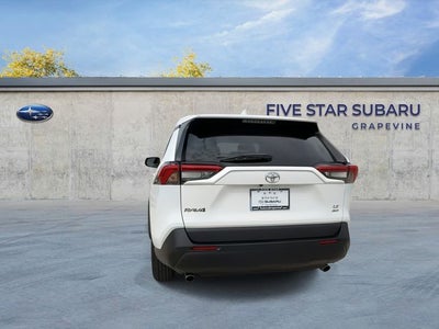 2025 Toyota RAV4 LE
