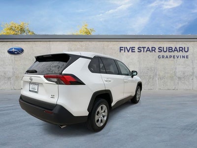 2025 Toyota RAV4 LE